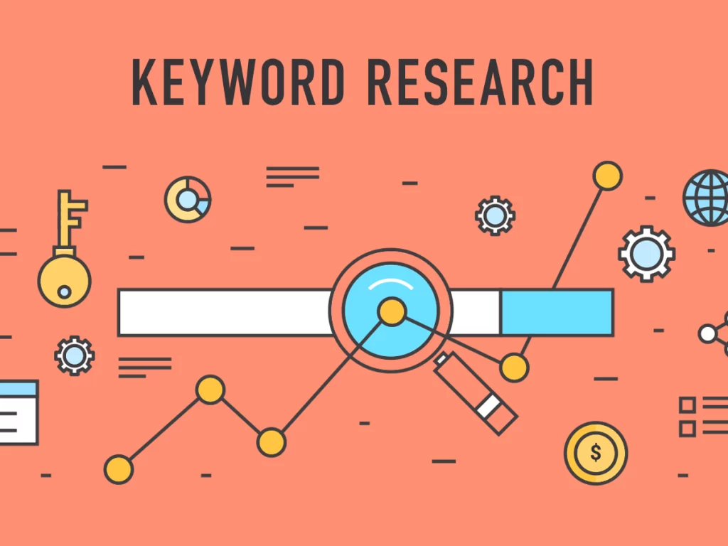 Utilizzare parole chiave per migliorare la visibilità su motori di ricerca come Google (SEO)