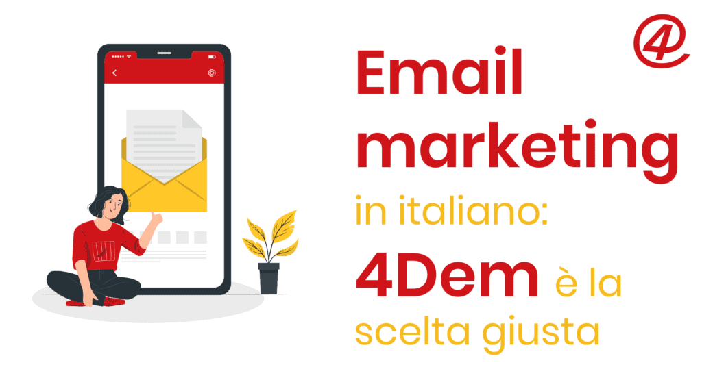 4dem piattaforma email marketing
