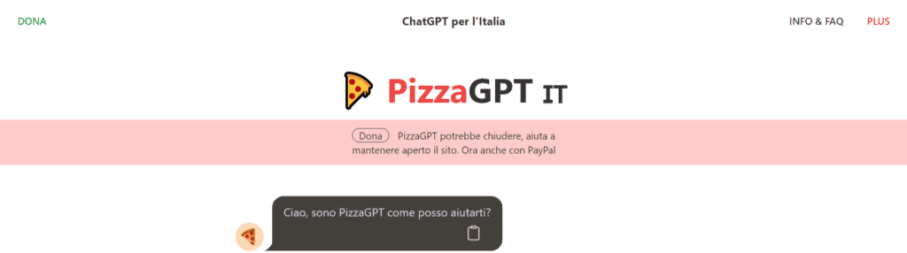 Pizza GPT