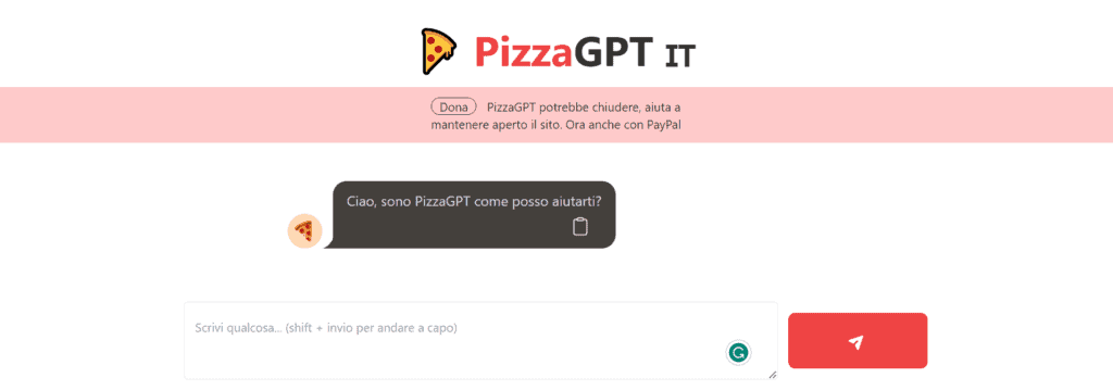 Pizza GPT