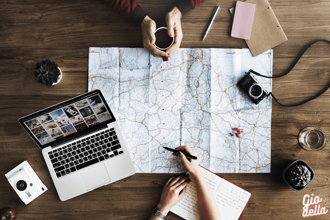 Come diventare un blogger di viaggi